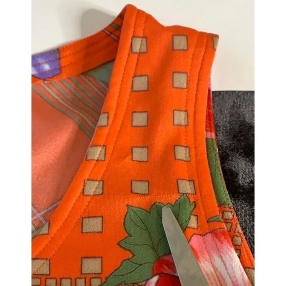 Vintage Saks 5th Avenue floral dress and jacket suit - Picture 4 of 10